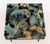 Modern "Doe-Run" Woven Chenille Upholstered Ottoman For Sale - Image 4 of 9