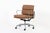 Mid-Century Modern Eames for Herman Miller Aluminum Group Office Chair in Schumacher Vegan Leather For Sale - Image 3 of 13