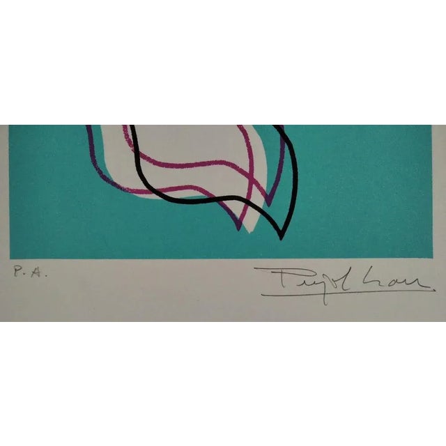 This artwork includes a certificate of authenticity. This piece has an attribution mark, I am sure that it is completely...