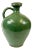 19th Century Chinese Tall Green Ceramic Jug For Sale