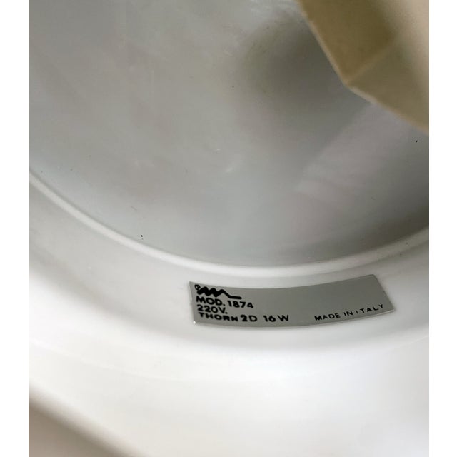 Martinelli Luce Chandelier with Counterweight Mod. 1874 by Martinelli for Martinelli Luce, 1980 For Sale - Image 4 of 6