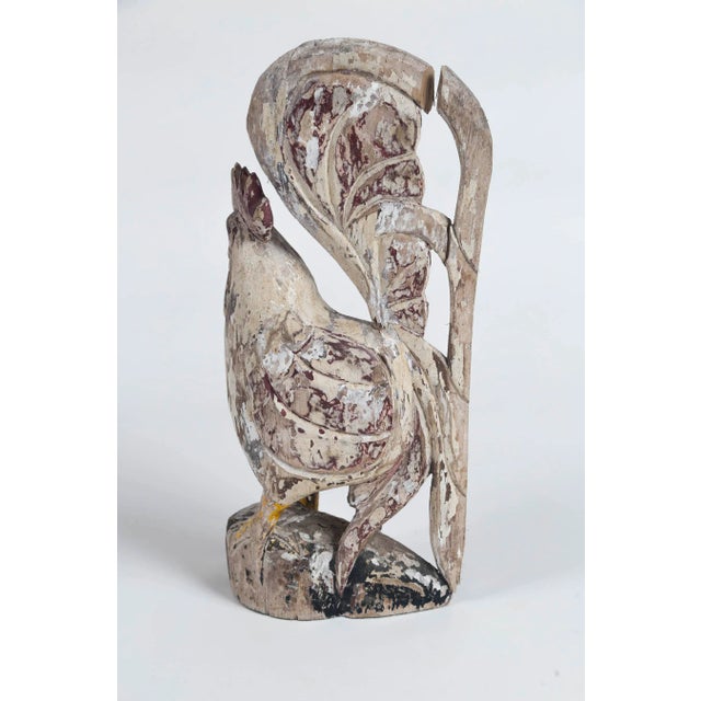 Vintage European Folk Art Cockerel, Early 20th Century For Sale In New York - Image 6 of 10