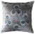 Contemporary Bohemian Gray Décor Hand Knotted Pillow For Sale
