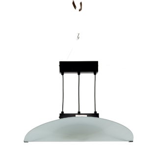 Tortuga Pendant in Metal and Glass from Philips, 1980s For Sale