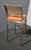 Wood Set of Four Vintage Westminster Teak & Stainless Steel Vogue Bar Stools For Sale - Image 7 of 13