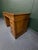 1960s Vintage 1960’s Drexel Triune Tooled Leather Top Desk For Sale - Image 5 of 10