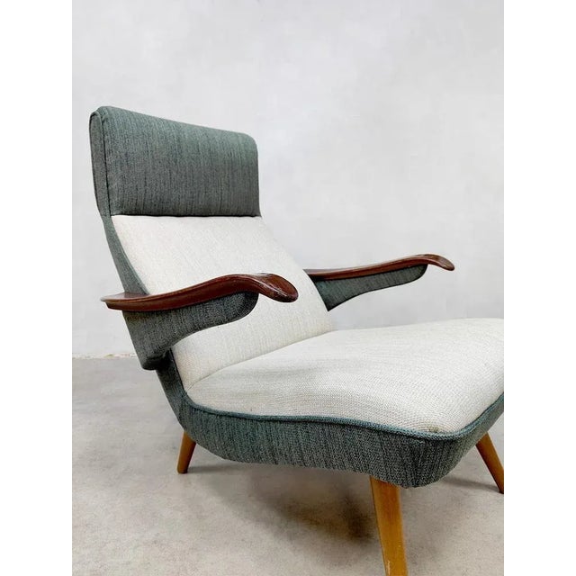 Mid-Century Modern Mid-Century Scandinavian Modern Lounge Chair, 1950s For Sale - Image 3 of 8