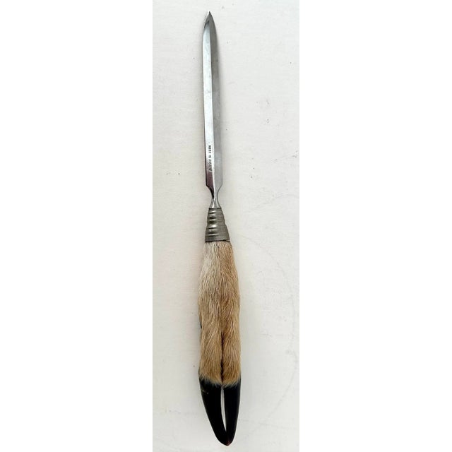 Hoof Letter Opener Made in Austria For Sale - Image 4 of 8