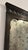 Traditional Vintage Antiqued Mirror in Dark Walnut Frame With Moorish Arch Detail For Sale - Image 3 of 12