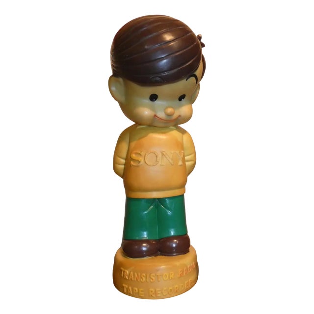 Vintage Achan or Sony Boys from Sony, 1963, Set of 2 For Sale