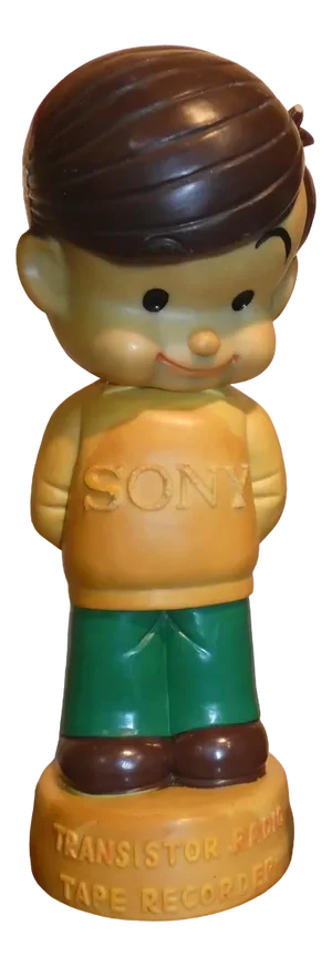 Vintage Achan or Sony Boys from Sony, 1963, Set of 2