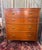 Early American Federal-style four-drawer chest of drawers dating to the 1840s. This antique chest features classic Federal...