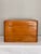 Wood Early 20th Century Personal Writing Chest or Sailor's Ditty Box in Pine With Handles and Lock For Sale - Image 7 of 18