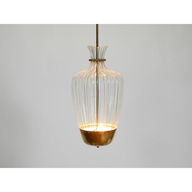 Mid-Century Modern Pendant Lamp from Vereinigte Werkstätten, 1950s For Sale - Image 9 of 18