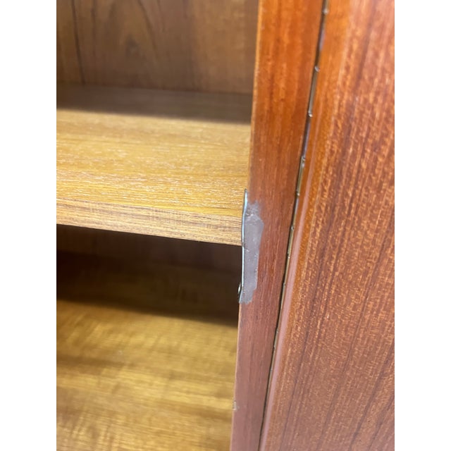 Mid-Century Modern German Teak Sideboard, 1960s For Sale - Image 11 of 13