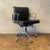 Black Leather Soft Pad Chair by Charles and Ray Eames for Vitra, 1960s For Sale - Image 14 of 14