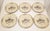 Vintage 1990s Heartland Stoneware Buffet Plates - Set of 6 beautiful vintage, oversized buffet plates in the beloved...
