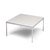 Metal Florence Knoll Mid Century Chrome and Marble Top Coffee Table For Sale - Image 7 of 8