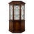 Antique English Mahogany Glazed Display Cabinet, 1900s For Sale - Image 11 of 11