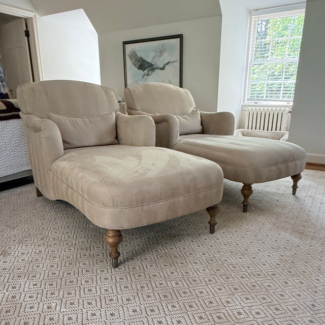 Lee Industries Lee Industries Living Room Chaise (Model 3481-21)--Two Available For Sale - Image 4 of 13