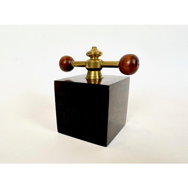 Mid-Century Modern Cube Rosewood Nutcracker, Denmark, 1960s For Sale - Image 6 of 9