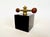 Mid-Century Modern Cube Rosewood Nutcracker, Denmark, 1960s For Sale - Image 6 of 9