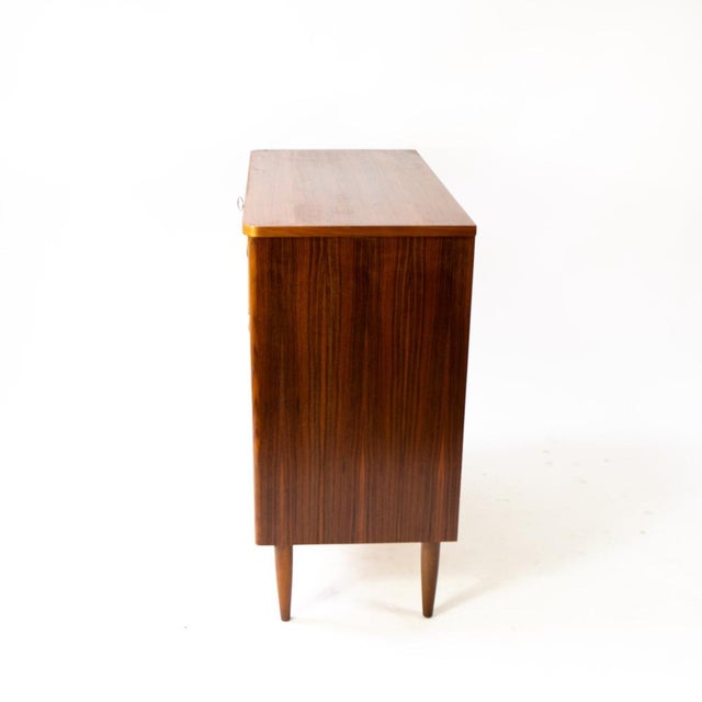 Teak Chest of Drawers from SMI Svensk Möbelindustri, 1950s For Sale - Image 6 of 15