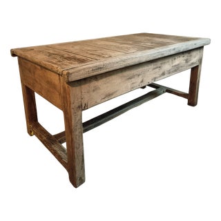 Antique French Oak Table, 1800s For Sale