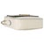 White Textured Calfskin Small Horsebit 1955 Shoulder Bag For Sale In New York - Image 6 of 9