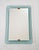 Mid-Century Modern Aquamarine Stained Glass Wall Mirror by Max Ingrand for Fontana Arte, 1950s For Sale - Image 18 of 18