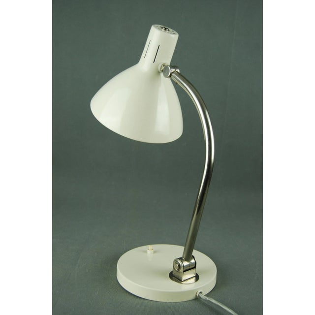 Modern Desk Lamp by H. Th. J. A. Busquet for Hala Zeist, 1930s For Sale - Image 3 of 13