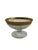 Mid 20th Century Mid Century Modern Heisey Gold-Rimmed Lidded Pedestal Candy Dish For Sale - Image 10 of 18