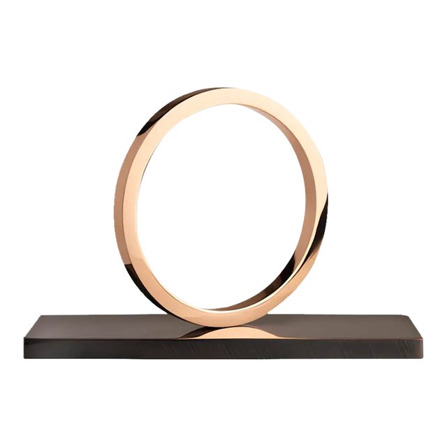 SOLITARIO LUCIDO Sculpture by Pasut Design For Sale