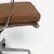 Eames for Herman Miller Aluminum Group Soft Pad Management Chair - Brown Leather For Sale - Image 10 of 11