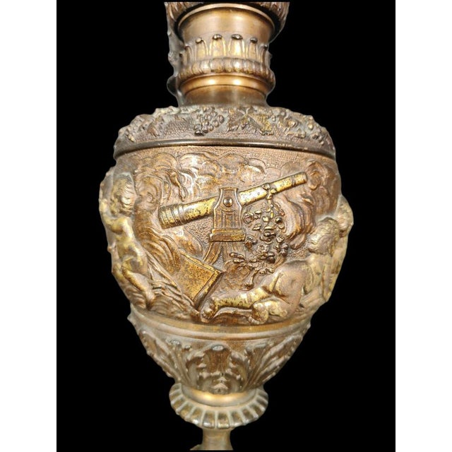 Gold Renaissance Ewer Jug, 19th Century For Sale - Image 8 of 16