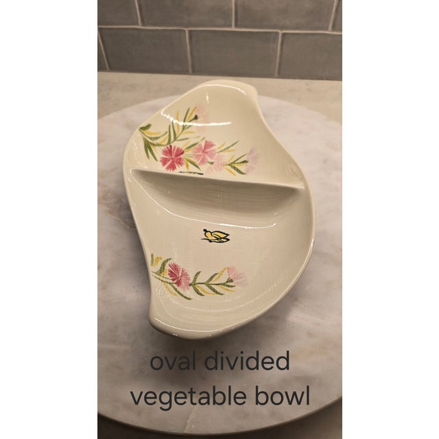 1950s Mid Century Modern Red Wing Pink Spice Collection - 53 pieces For Sale In Minneapolis - Image 6 of 18