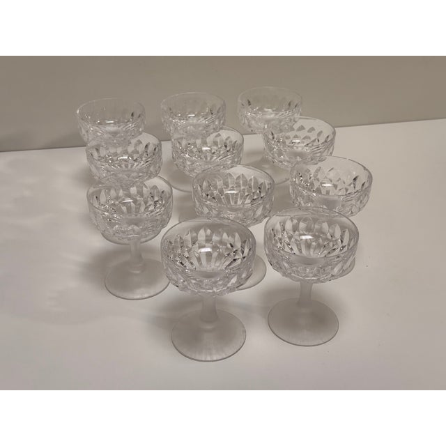Series Cordoba Digestif Goblet Set from Peill & Putzler, 1970s, Set of 11 For Sale - Image 3 of 8