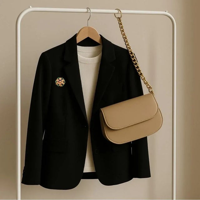 A Refined Fusion of Color and Classic Elegance Indulge in the charm of a bygone era with this Antique 18K Yellow Gold Pin...