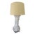 Crystal-Cluster Table Lamps - a Pair For Sale