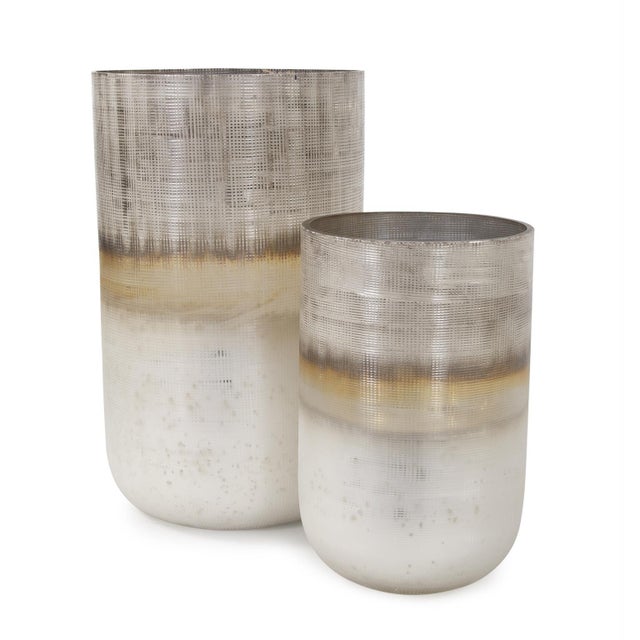 Kenneth Ludwig Chicago Barrick Vase Large For Sale - Image 4 of 8