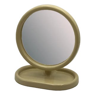 Space Age Table Mirror by Olaf Von Broh, 1970 For Sale