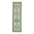 Turkish Oushak Rug 2'7" x 8'4" #19158 For Sale