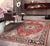 Textile Pasargad Home Serapi Wool Area Rug- 9' 0'' X 11' 7'' For Sale - Image 7 of 7