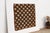 Honeycomb African Kuba Cloth Panel For Sale - Image 4 of 7