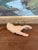 Mid 19th Century Antique Carved Wooden Articulated Hand Fragment With Original Hook, Likely Religious or Folk Art, 19th Century. For Sale - Image 5 of 10