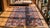1890s Blue Navy Geometric Tribal Antique Caucasian Bidjov Rug Hand Knotted 3'7" X 6'6" Wool Carpet For Sale In New York - Image 6 of 8