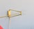 Modern Vintage Wall Lamp by René Mathieu for Lunel, 1950s For Sale - Image 3 of 3