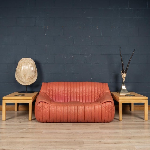 Belgian Lacquered Wood and Agate Side Tables by Willy Daro, 1970s, Set of 2 For Sale - Image 3 of 18