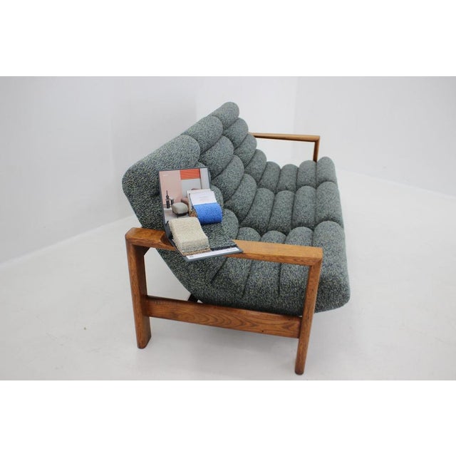 Oak Sofa, Finland, 1960s For Sale - Image 13 of 18