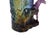Crystal Glass Horse Theme Oval Brush Pot Vase Shape Mix Color Art Figure For Sale - Image 11 of 12